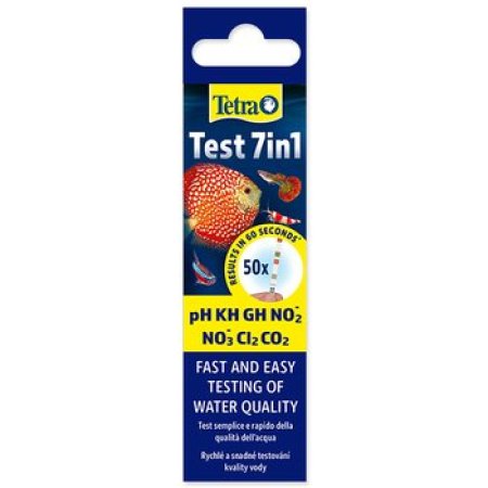 Test Tetra 7in1, 50ks
