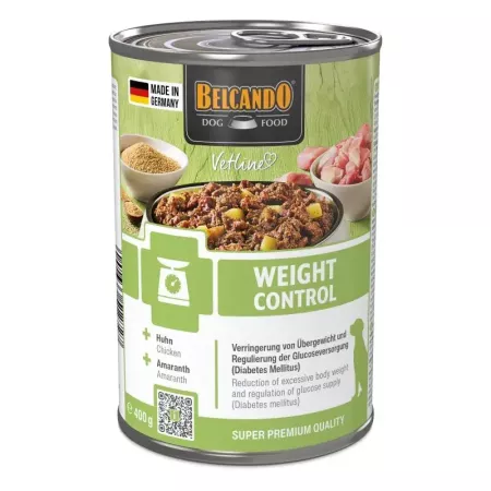 Belcando Vetline Weight Control konzerva balení 400 g