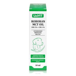 ROBORAN MCT OIL CBD 2%+CBG 1% (EXPIRACE 10/2025)