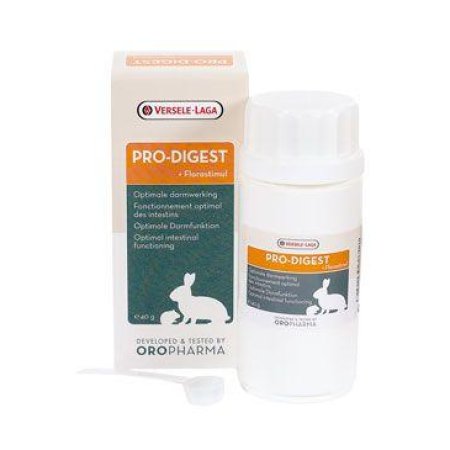 VL Oropharma Pro-Digest pro hlodavce 40g (EXPIRACE 10/2025)