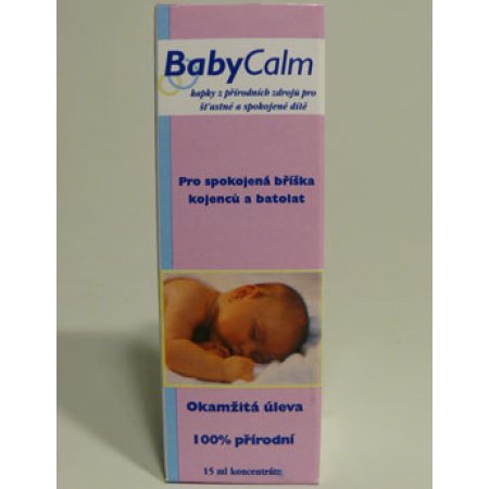 Baby Calm koncentrát 15ml (EXPIRACE 03/2026)
