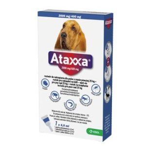 Ataxxa Spot-on Dog XL 2000mg/400mg 1x4ml (EXPIRACE 01/2026)