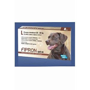 Fipron 268mg Spot-On Dog L sol 1x2,68ml (EXPIRACE 01/2026)