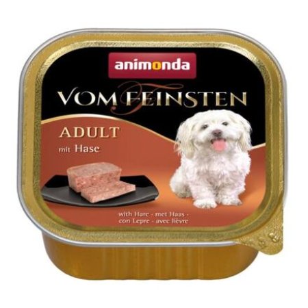 ANIMONDA paštika ADULT - s králíkem pro psy 150 g (EXPIRACE 11/2025)