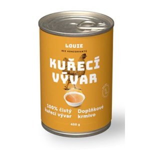 Louie Dog konz. Kuřecí vývar 400g