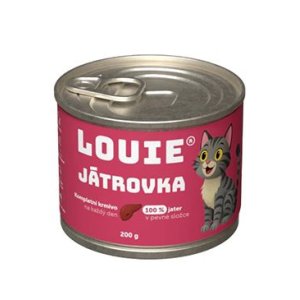 Louie Cat konz. Játrovka s prebiotiky 200g