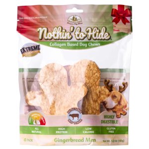 neuvedeno Nothin" to Hide Perníček hovězí 14cm/4ks/150g