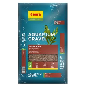 Sera Aquarium Gravel Brown Fine 6l