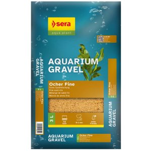 Sera Aquarium Gravel Ocher fine 3l