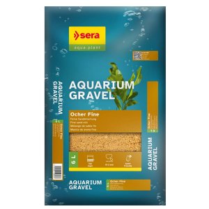 Sera Aquarium Gravel Ocher fine 6l