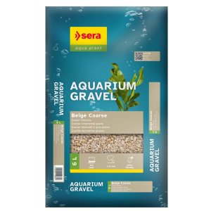 Sera Aquarium Gravel Biege Coarse 6l