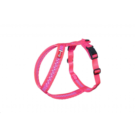 Tamer Postroj SOFTY (OK 28 - 33 cm) růžová