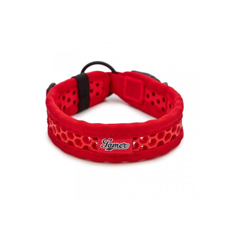 Tamer Obojek SOFTY (OK 45 - 51 cm x 4,3 cm) červená