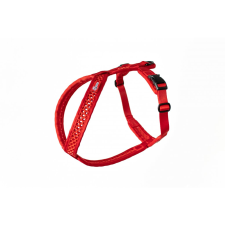 Tamer Postroj SOFTY (OK 46 - 52 cm) červená