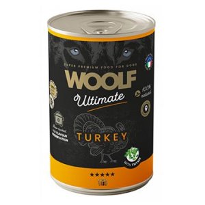 WOOLF Ultimate DogFood konz. Turkey 400g