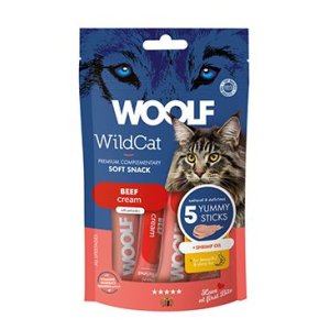 WOOLF WildCat Cream Functional Beef 5x14g