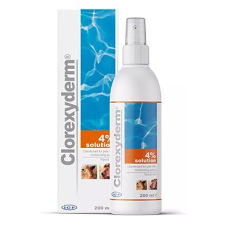 Clorexyderm roztok 4% 200ml