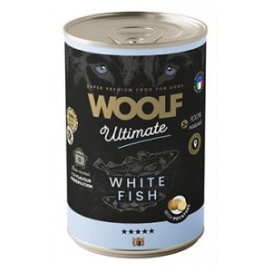 WOOLF Ultimate DogFood konz. White Fish 400g