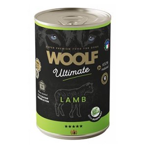 WOOLF Ultimate DogFood konz. Lamb 400g
