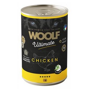 WOOLF Ultimate DogFood konz. Chicken 400g
