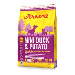 Josera Dog Mini Duck & Potato 10 kg (EXPIRACE 03/2026)