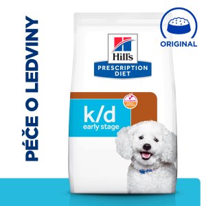 Hill’s Prescription Diet k/d Early Stage Péče o ledviny granule pro psy 1.5 kg (EXPIRACE 03/2026)