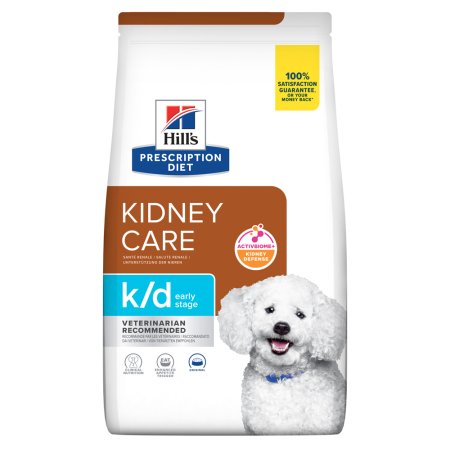 Hill’s Prescription Diet k/d Early Stage Péče o ledviny granule pro psy 1.5 kg (EXPIRACE 03/2026)