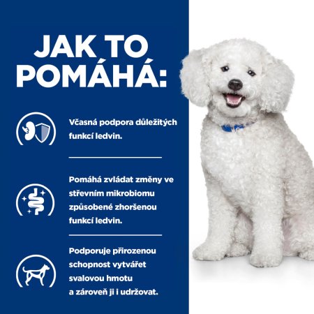 Hill’s Prescription Diet k/d Early Stage Péče o ledviny granule pro psy 1.5 kg (EXPIRACE 03/2026)