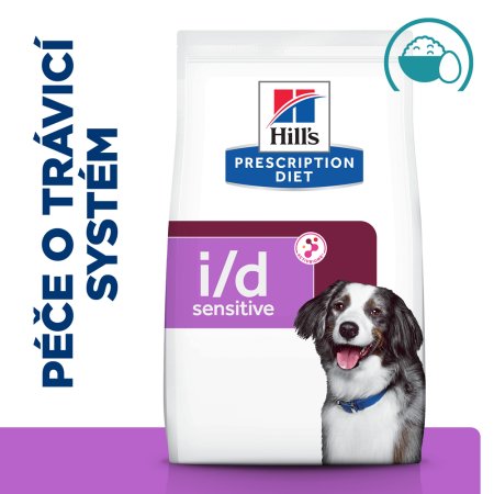 Hill’s Prescription Diet i/d Sensitive Péče o zažívání granule pro psy 1.5 kg (EXPIRACE 11/2025)