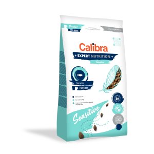 Calibra Dog EN Sensitive Salmon 12 kg (POŠKOZENÝ OBAL, váha 11,8 kg)