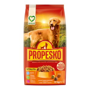Propesko pes Vitality 10 kg (POŠKOZENÝ OBAL, váha 9,8 kg)