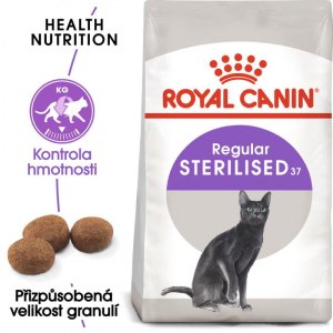 Royal Canin Sterilised 10 kg (POŠKOZENÝ OBAL, váha 9,9 kg)