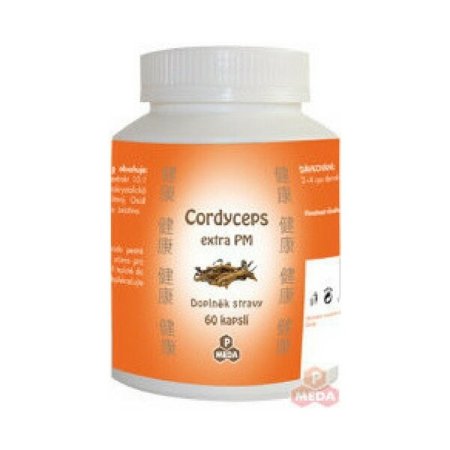 Purus Meda Cordyceps extra PM balení 60 kapslí