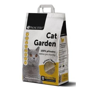 Podestýlka Proactivet Cat Garden Ječmen 6l