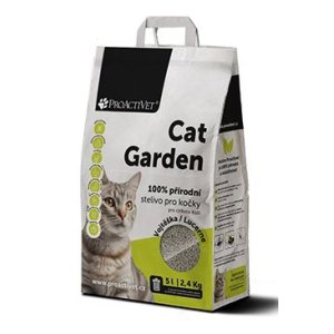 Podestýlka Proactivet Cat Garden Vojtěška 5l