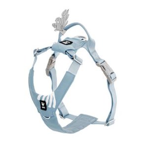 Postroj Hurtta Seeker ledově modrý 35-45cm