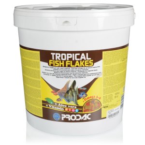 Prodac - Tropical Fish Flakes, kbelík 1kg