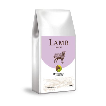 Bohemia Holistic Adult Lamb 10 kg