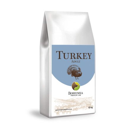 Bohemia Premium Adult Turkey 10 kg