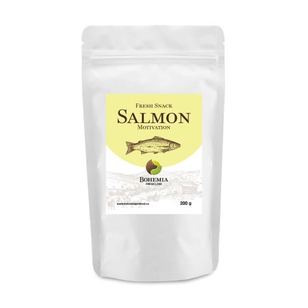 Bohemia Fresh Snack Salmon motivation 200 g