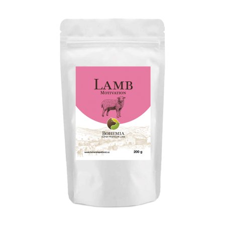 Bohemia Super Premium Lamb motivation 200 g