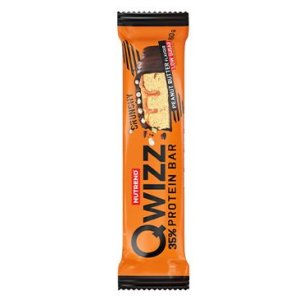 Nutrend Qwizz Protein Bar arašídové máslo 60g