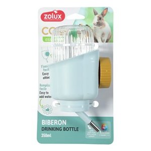 Napáječka hlodavec COSY květina 350ml modrá Zolux