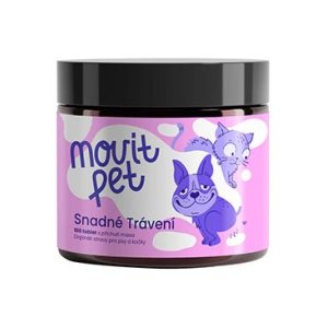 MOVit PET Snadné trávení, s příchutí masa 100tbl