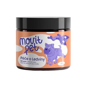 MOVit PET Péče o ledviny, s příchutí masa 100tbl