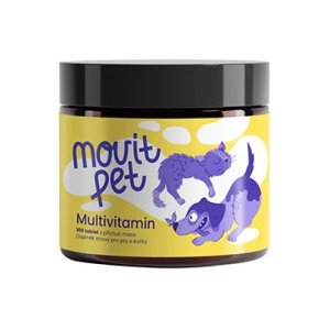 MOVit PET Multivitamin, s příchutí masa 100tbl