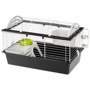 Klec Ferplast Casita 80 bílo-černá 78x48x50cm