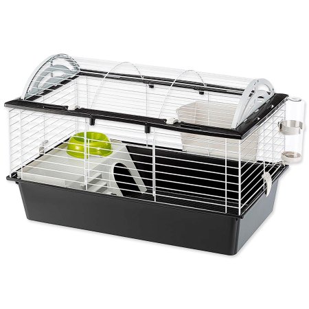 Klec Ferplast Casita 80 bílo-černá 78x48x50cm