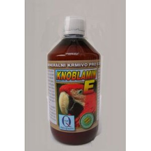 Knoblamin E pro exoty česnekový olej 500ml (EXPIRACE 03/2026)