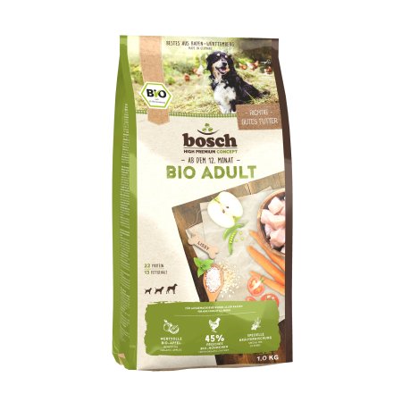 Bosch BIO Adult Chicken + Apple 1 kg (EXPIRACE 04/2026)
